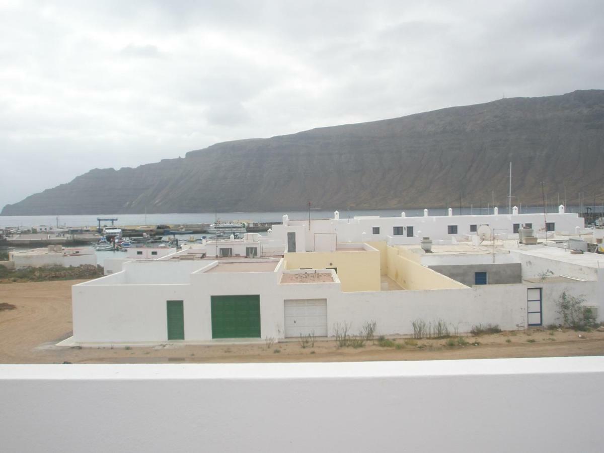 Ferienwohnung Duplex La Graciosa Caleta de Sebo Exterior foto